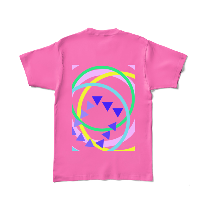 カラーTシャツ - L - ピンク (濃色)