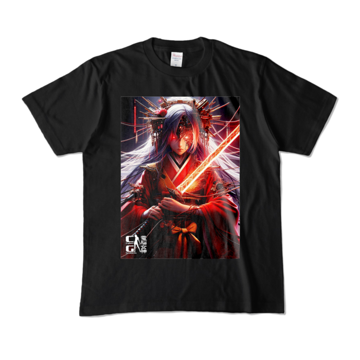 カラーTシャツ - M - ブラック (濃色)