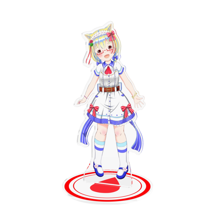 アクリルフィギュア - 160x160mm