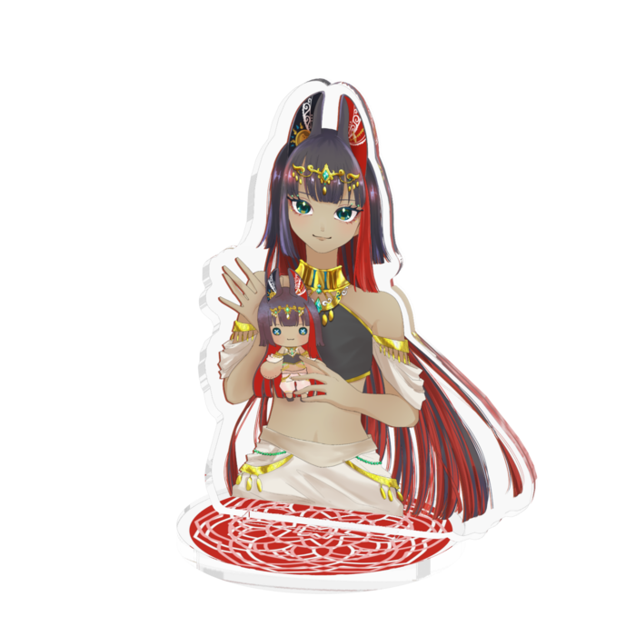 アクリルフィギュア - 70x70mm