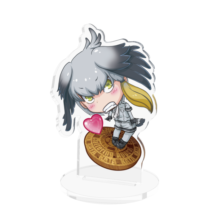 アクリルフィギュア - 70x70mm