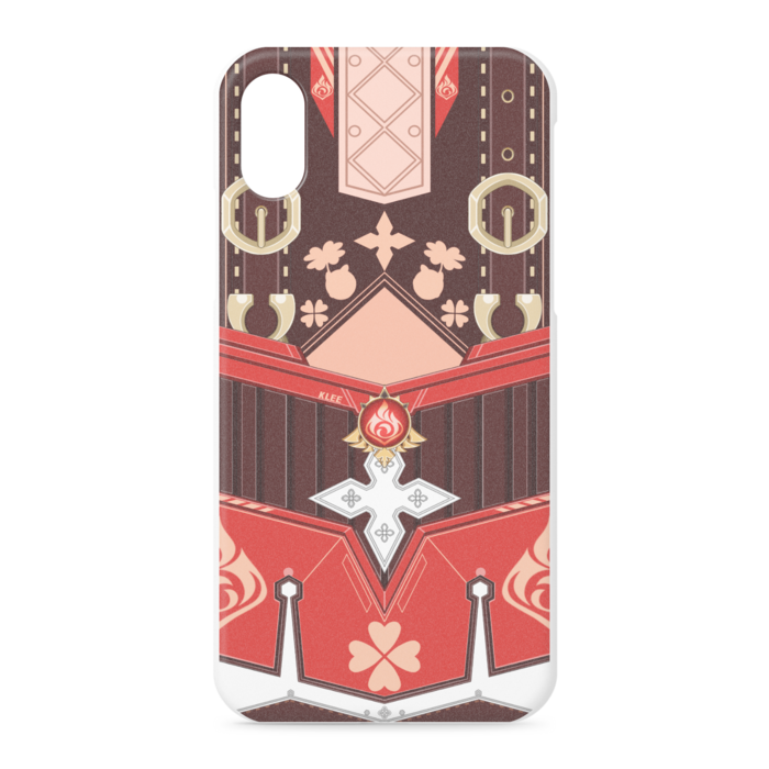 iPhoneケース - iPhone XS / X - 正面印刷のみ