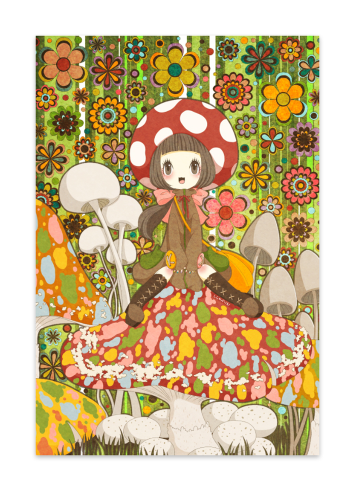 ポストカード(10枚セット) - ヴァンヌーボVGスノーホワイト195kg