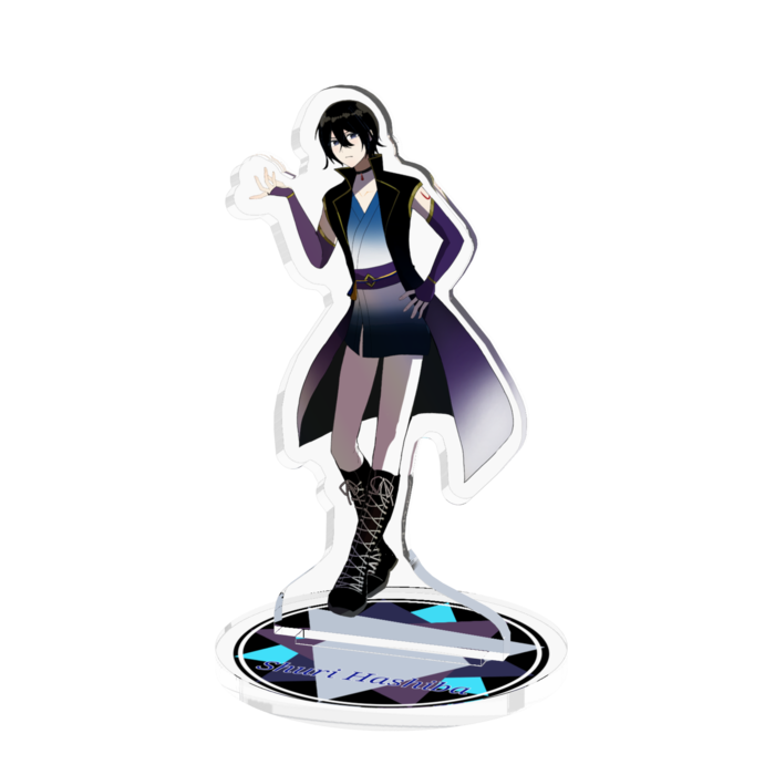 アクリルフィギュア - 70x70mm