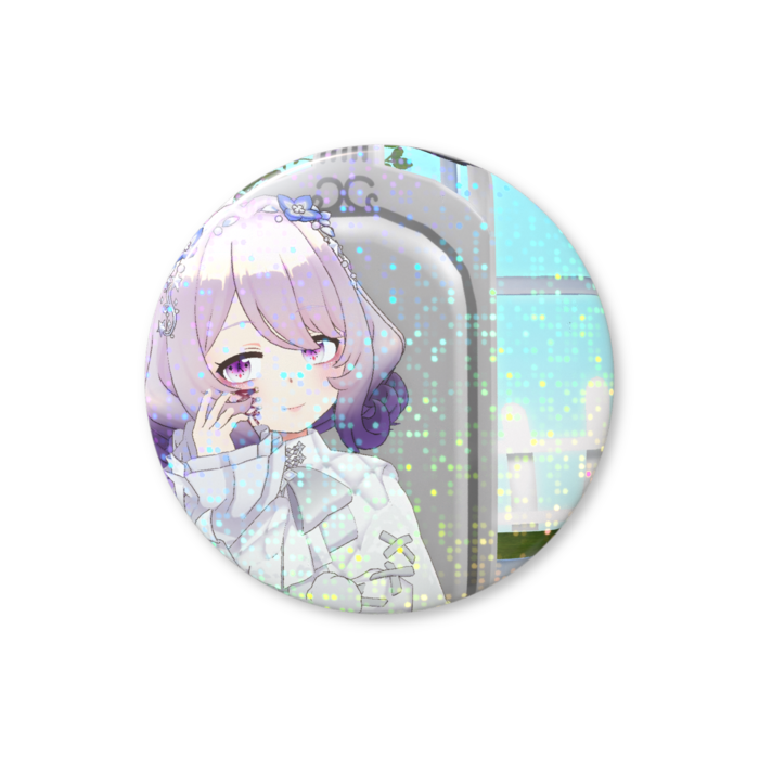 ホログラム缶バッジ - 56mm