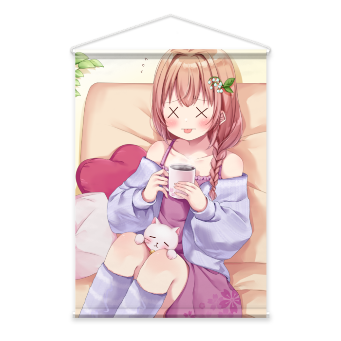 ③タペストリー(あちち)