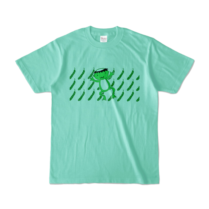 カラーTシャツ - S - アイスグリーン (淡色)