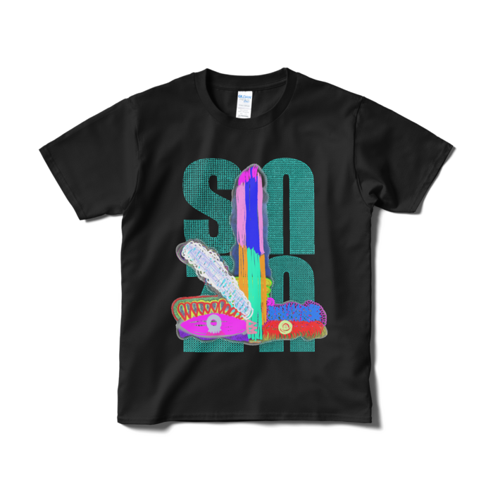Tシャツ(短納期) - S - ブラック