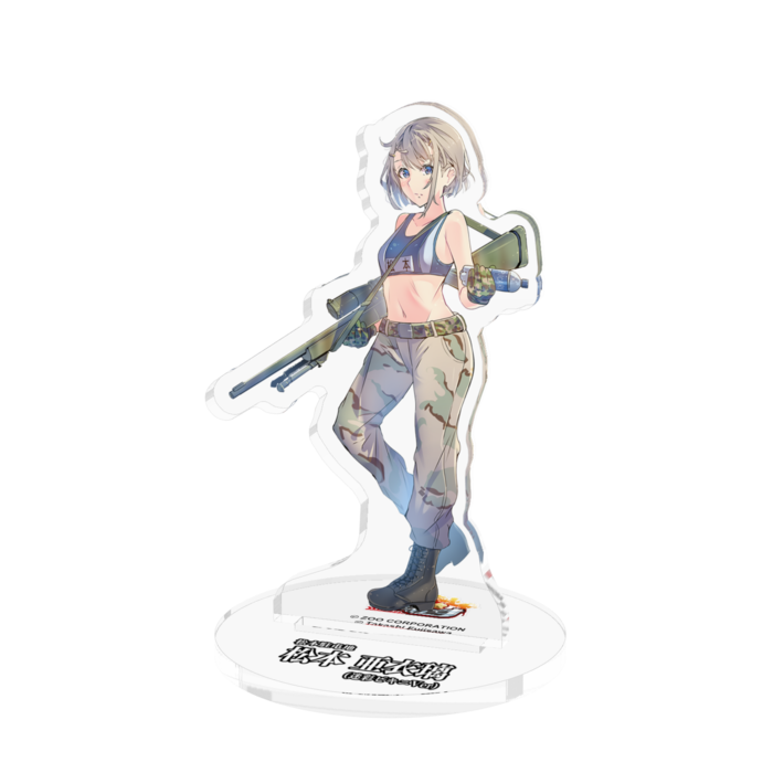 アクリルフィギュア - 70x70mm