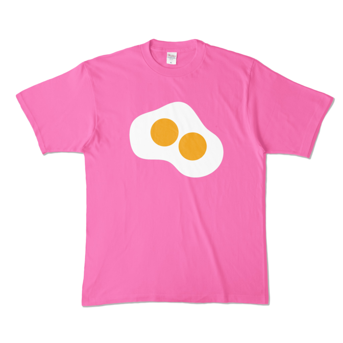 カラーTシャツ - XL - ピンク (濃色)