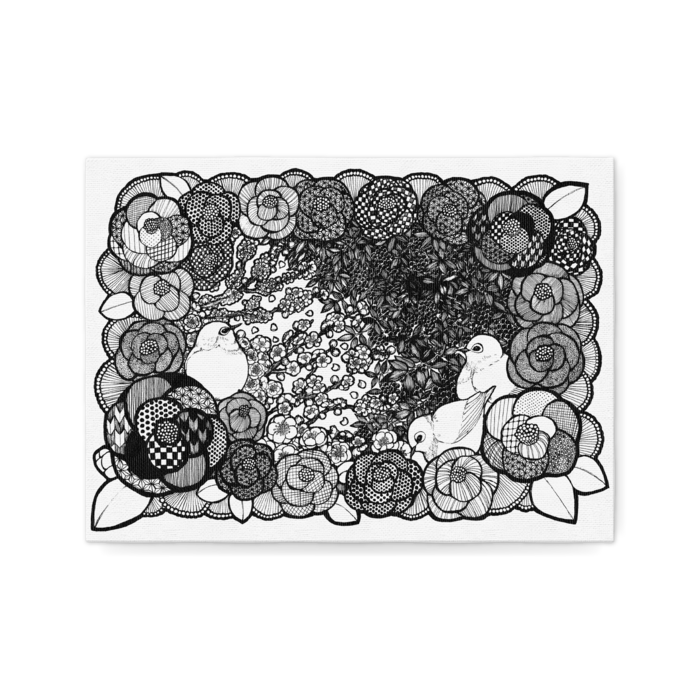 キャンバス - F4