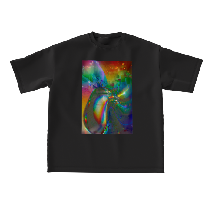 ビッグシルエットTシャツ - L - 正面