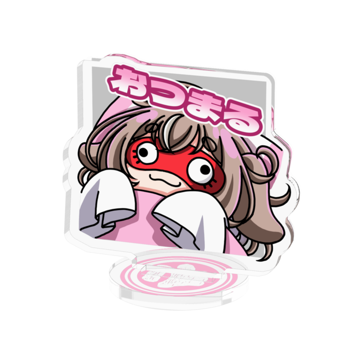 アクスタおつまる - 50x50mm