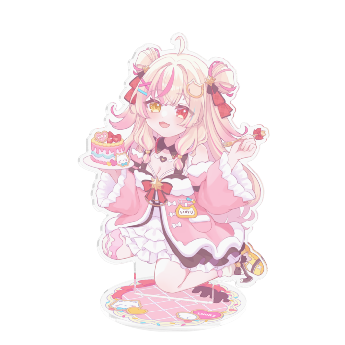 アクリルフィギュア - 160x160mm