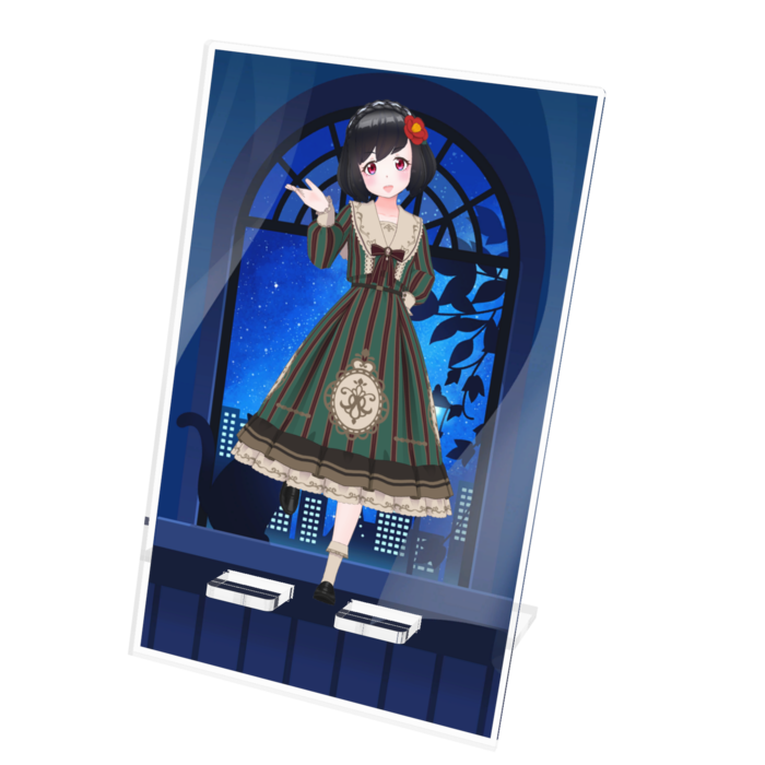 アクリルスマホスタンド - 100x160mm