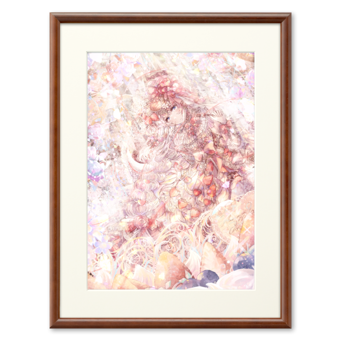 複製画(プリモアート) - A4(ブラウン)