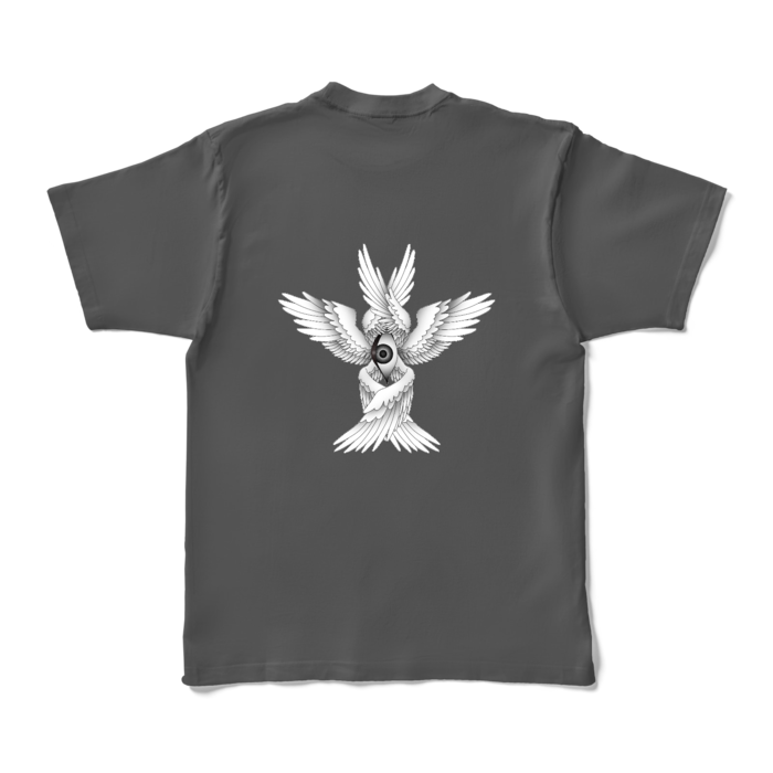 カラーTシャツ - XL - チャコール (濃色)