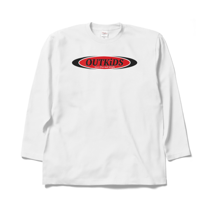 ロングスリーブTシャツ - XL - ホワイト