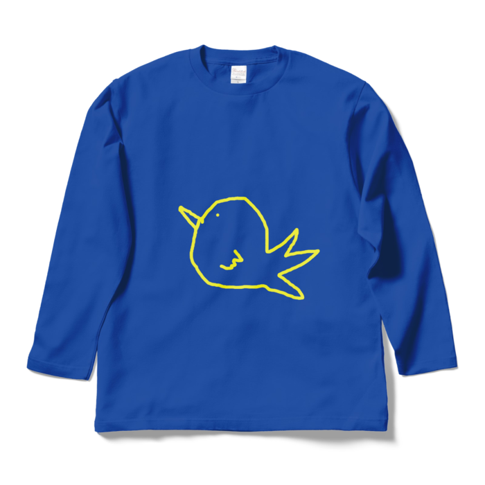 ロングスリーブTシャツ - L - ロイヤルブルー