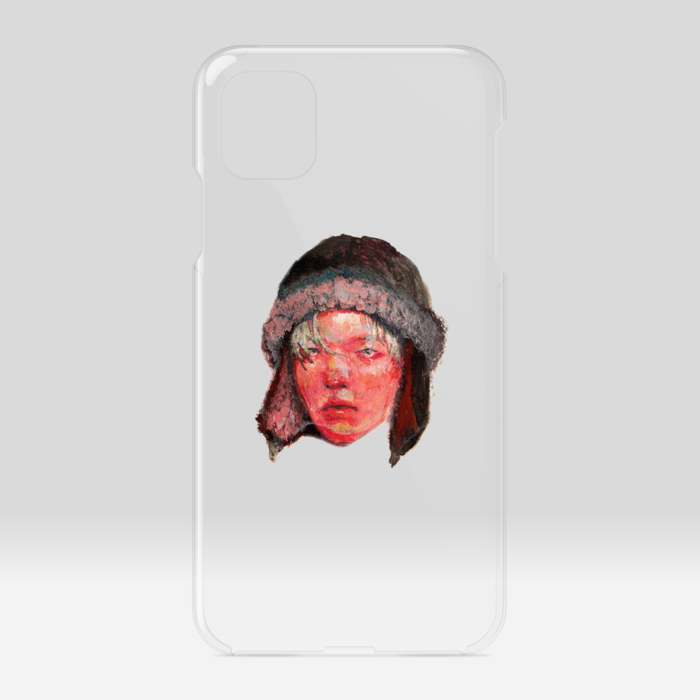 クリアiPhoneケース - iPhone11