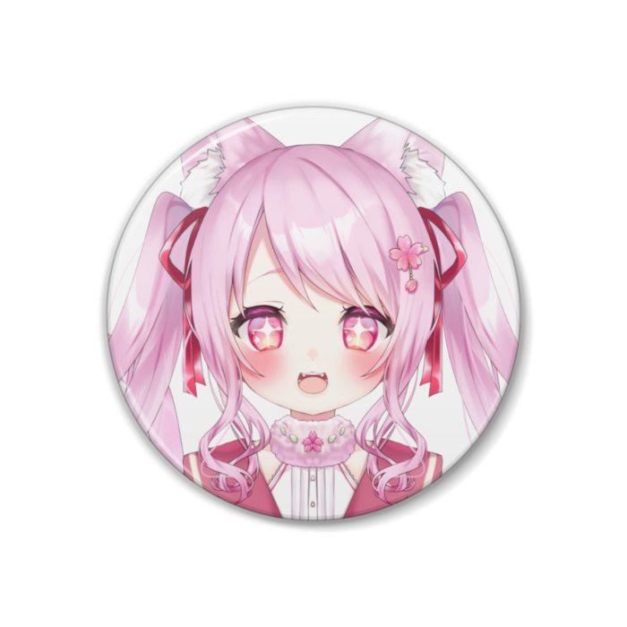 缶バッジ(キラキラ) - 38mm