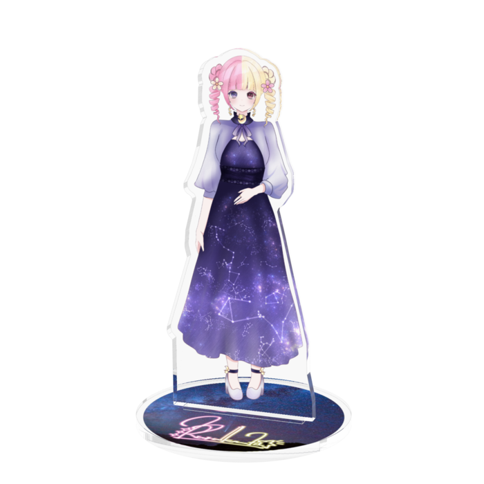 アクリルフィギュア - 100x100mm L