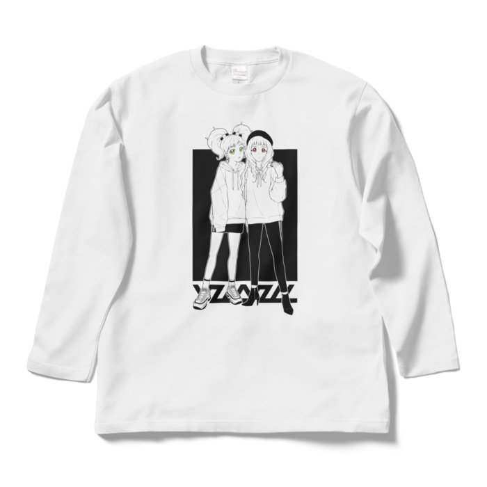 ロングスリーブTシャツ - L - ホワイト