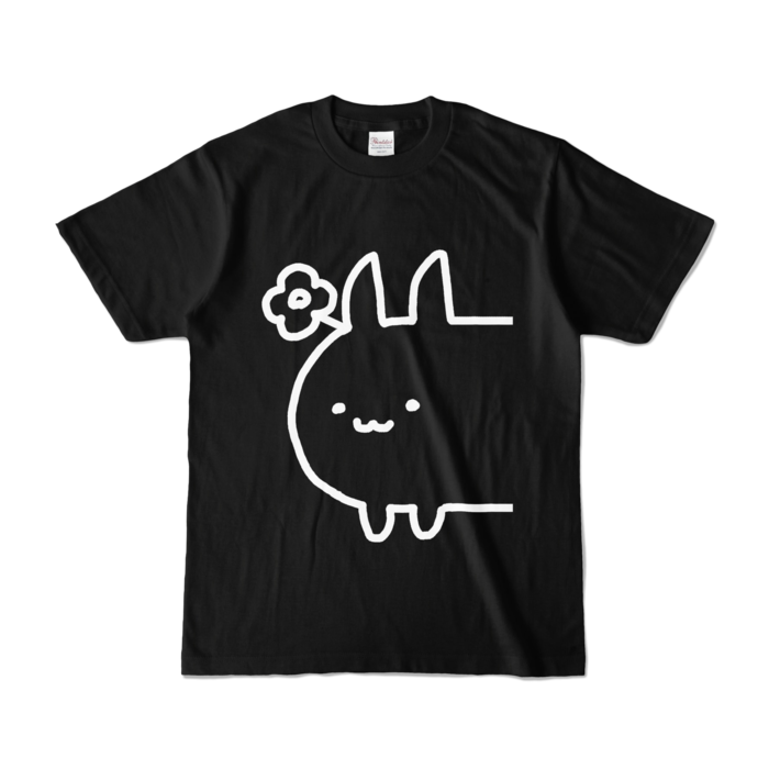 カラーTシャツ - S - ブラック (濃色)