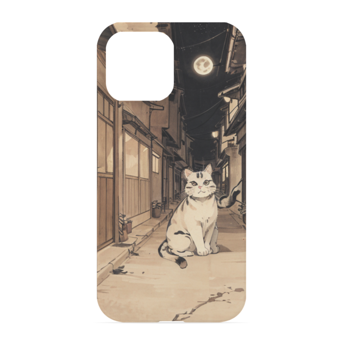 iPhoneケース - iPhone 13 Pro Max - 正面印刷のみ