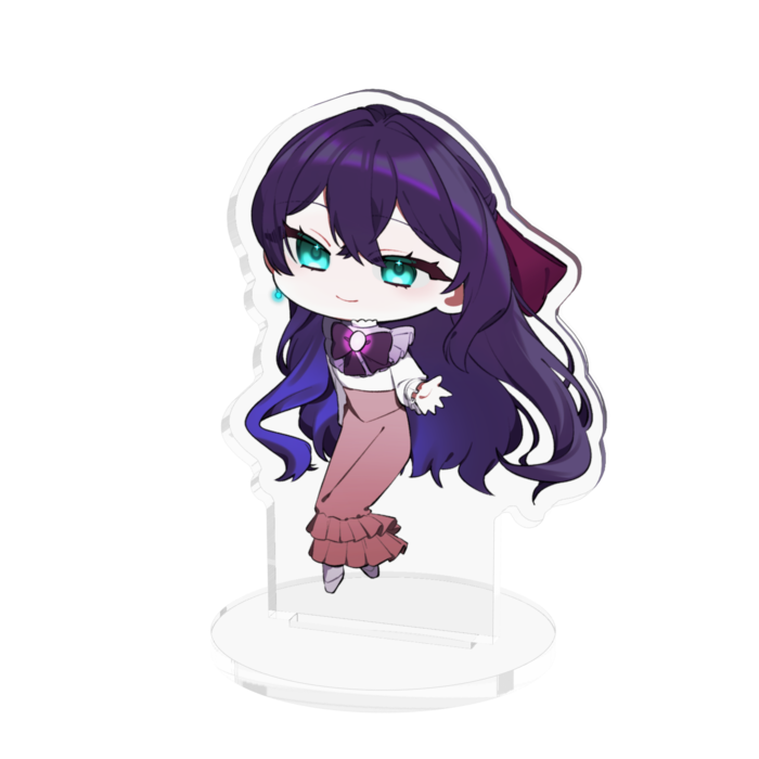 アクリルフィギュア - 70x70mm
