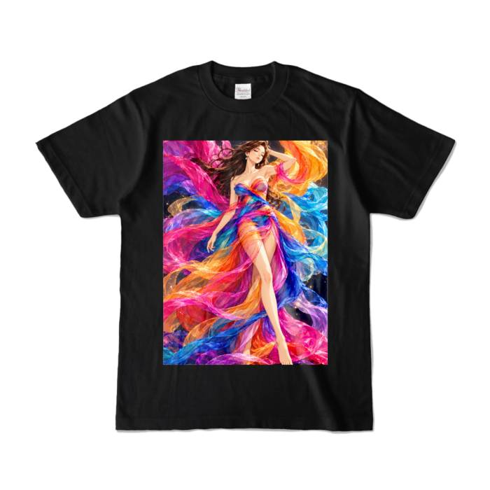 カラーTシャツ - S - ブラック （濃色）