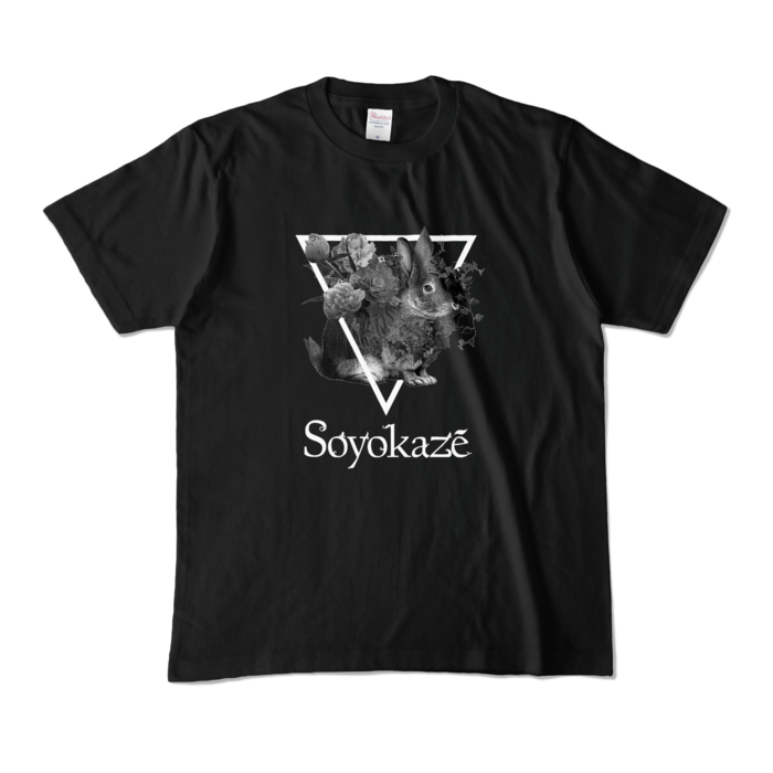 カラーTシャツ - M - ブラック(モノトーン)