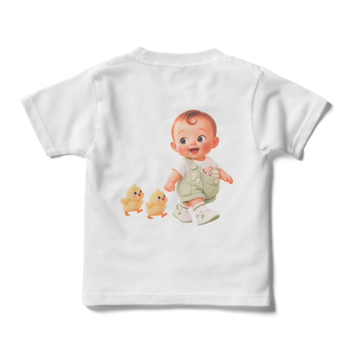キッズTシャツ - 110cm - 背面