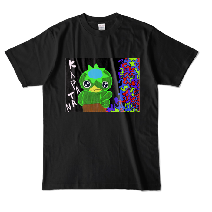 カラーTシャツ - L - ブラック (濃色)