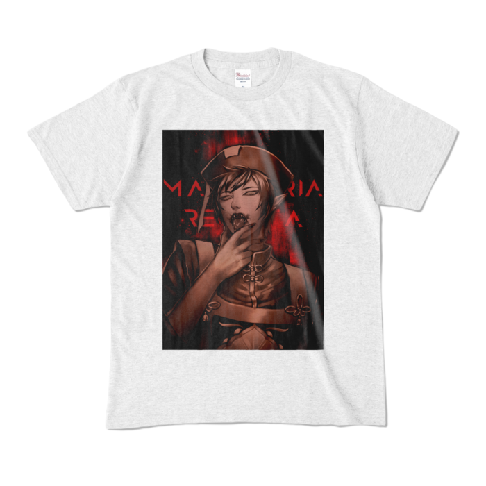 カラーTシャツ - M - アッシュ (淡色)