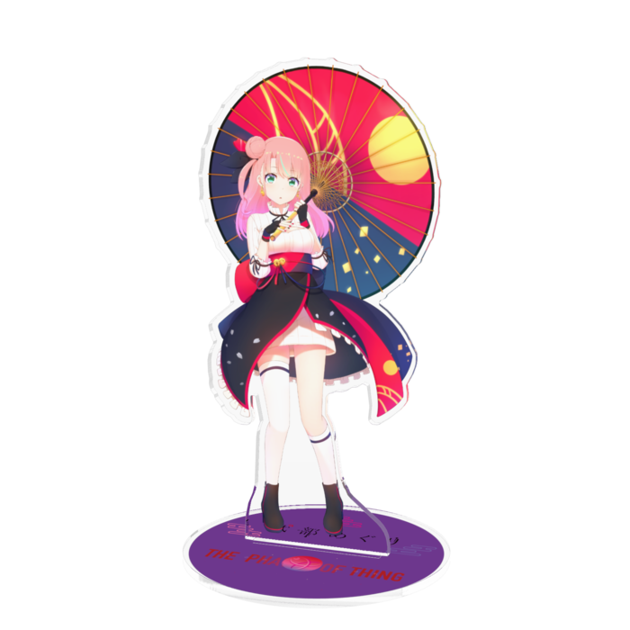 アクリルフィギュア - 160x160mm