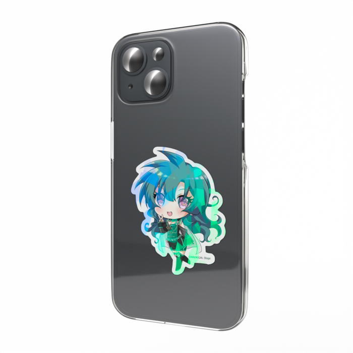 2周年SDえるめ - ホログラムスマホステッカー