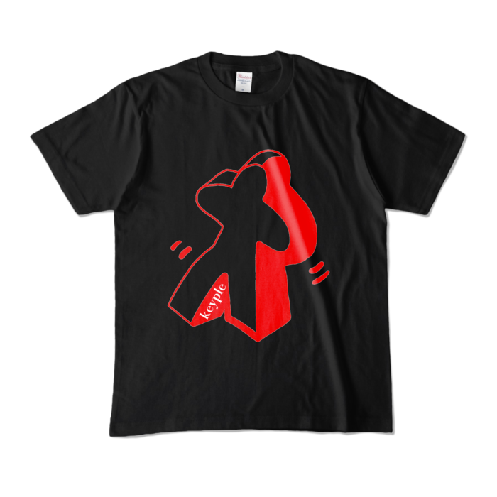 カラーTシャツ - M - ブラック (濃色)