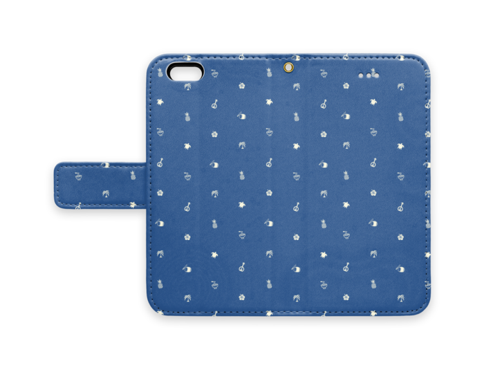 手帳型 おきなわ部ドット柄スマホケース おきなわ部 Booth 手帳型 おきなわ部ドット柄スマホケース おきなわ部 Booth