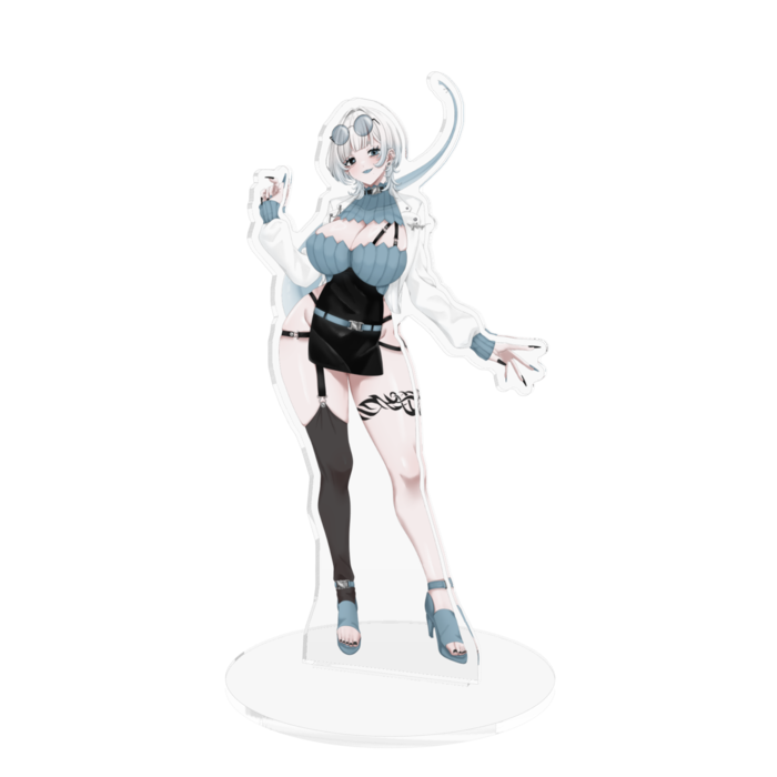 アクリルフィギュア - 160x160mm