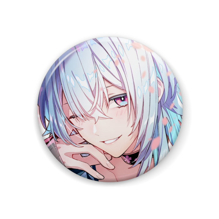 ふつうの缶バッジ - 44mm