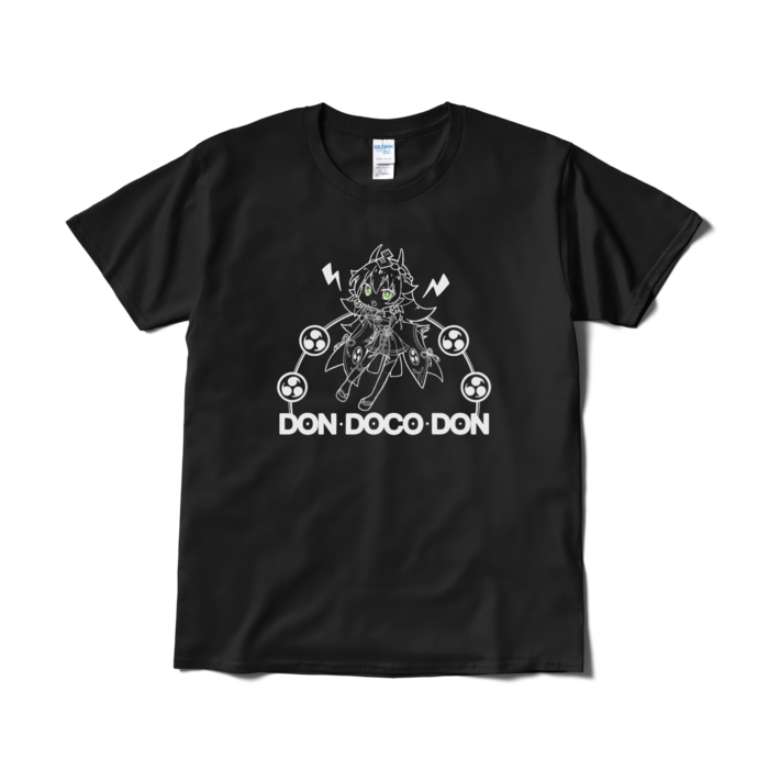 Tシャツ（短納期） - L - ブラック