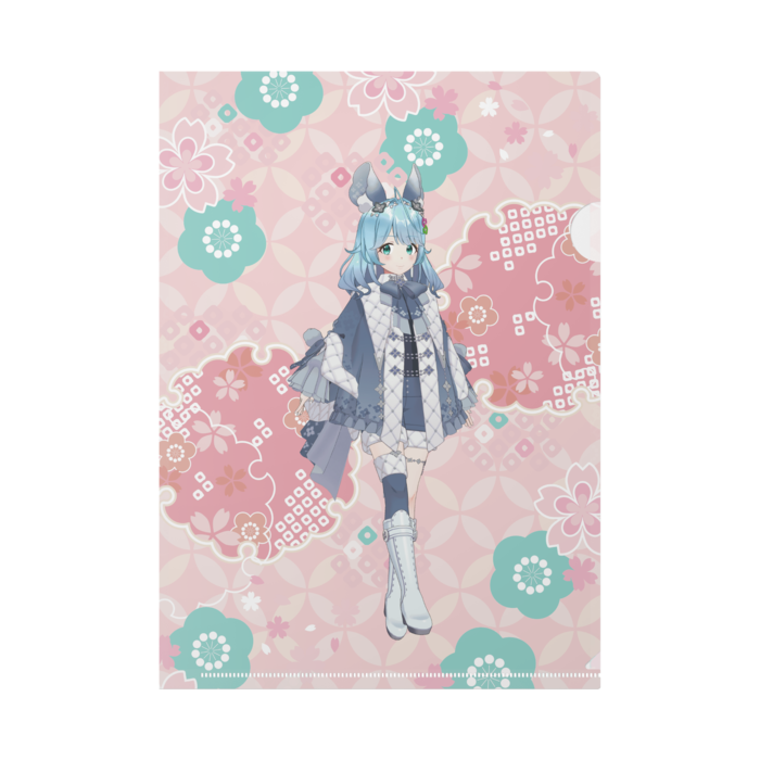 クリアファイル - A4