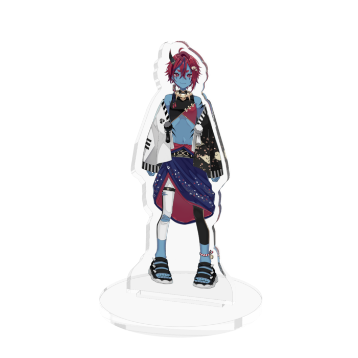 アクリルフィギュア - 70x70mm
