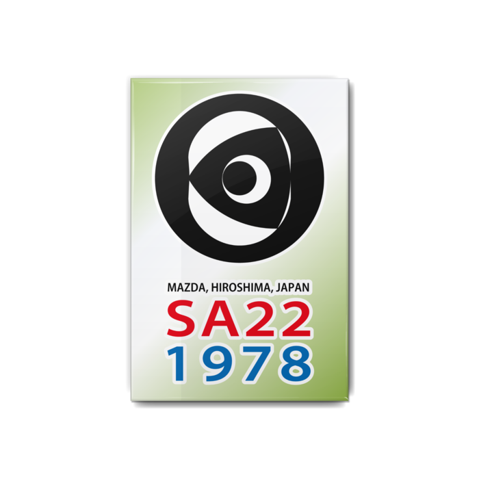 SA22　缶バッジ - 54x80mm