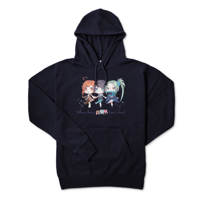 パーカー - L - ネイビー