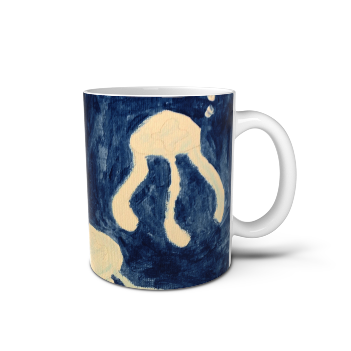 マグカップ - 直径 8 cm / 高さ 9.5 cm