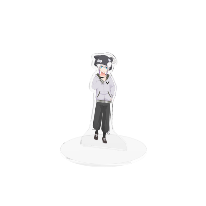 アクリルフィギュア - 160x160mm