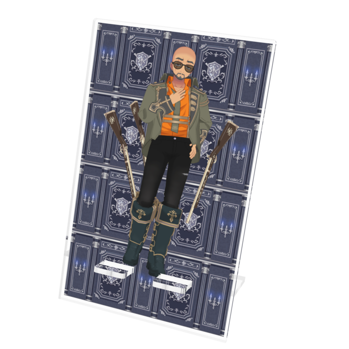 アクリルスマホスタンド - 100x160mm