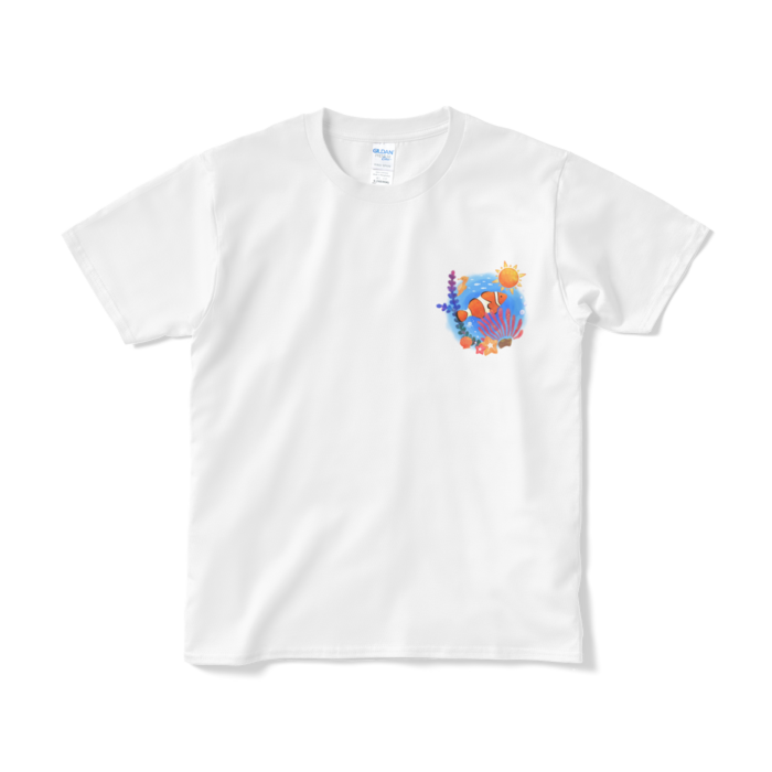 Tシャツ(短納期) - S - ホワイト
